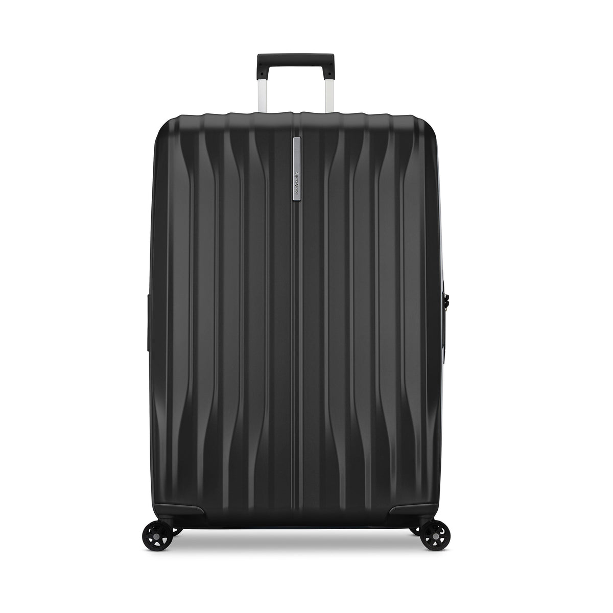 Samsonite UpLIFT Hardside Spinner Extra Large in the color Phantom Black.