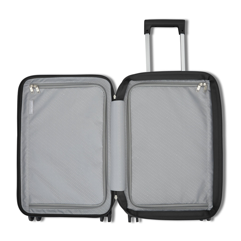 Samsonite UpLIFT Hardside Spinner Extra Large in the color Phantom Black.