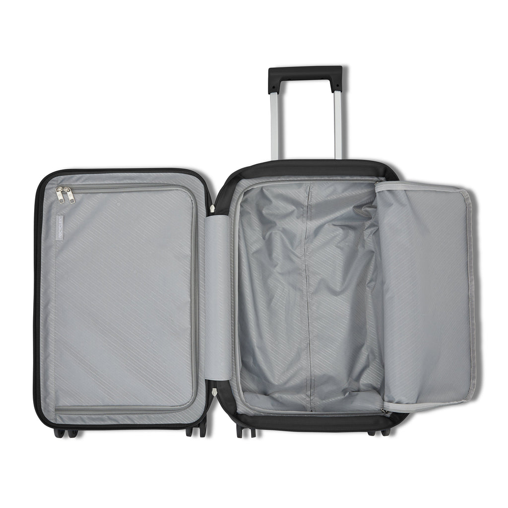 Samsonite UpLIFT Hardside Spinner Extra Large in the color Phantom Black.