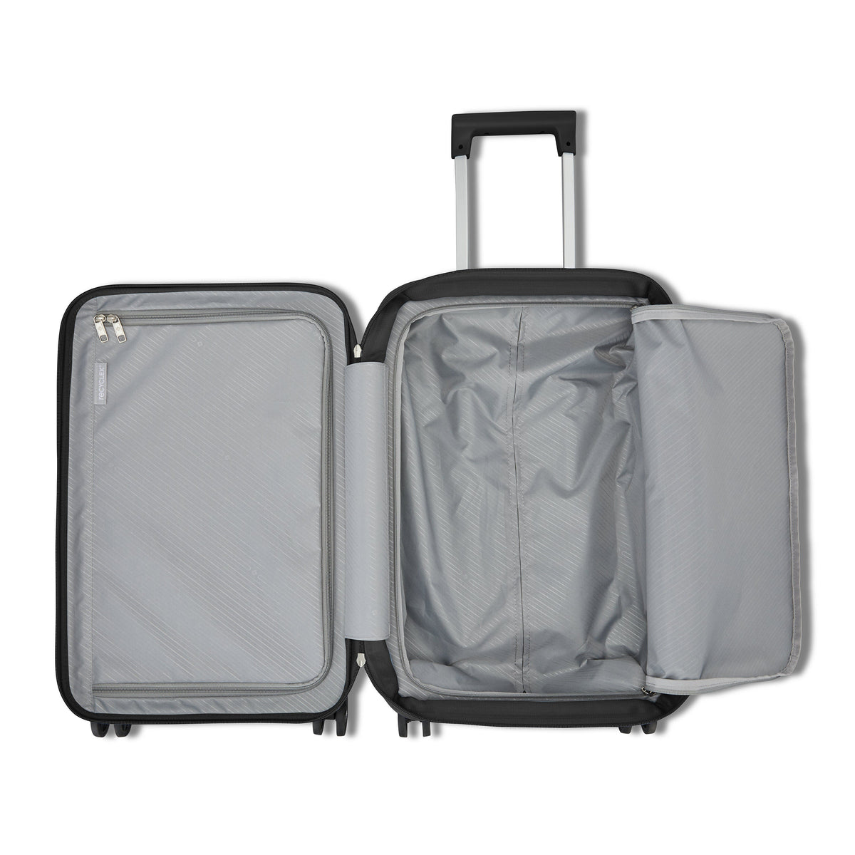 Samsonite UpLIFT Hardside Spinner Extra Large in the color Phantom Black.