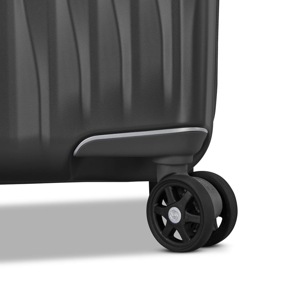 Samsonite UpLIFT Hardside Spinner Extra Large in the color Phantom Black.