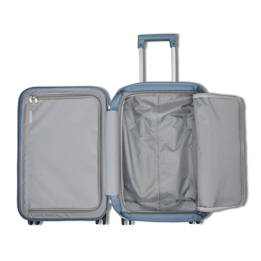 Samsonite UpLIFT Hardside Spinner Extra Large in the color Elemental Blue.