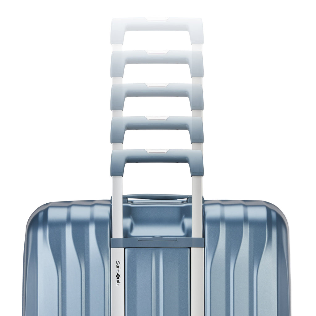 Samsonite UpLIFT Hardside Spinner Extra Large in the color Elemental Blue.