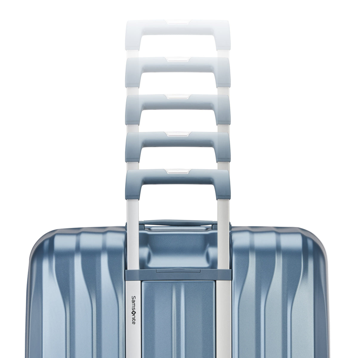 Samsonite UpLIFT Hardside Spinner Extra Large in the color Elemental Blue.