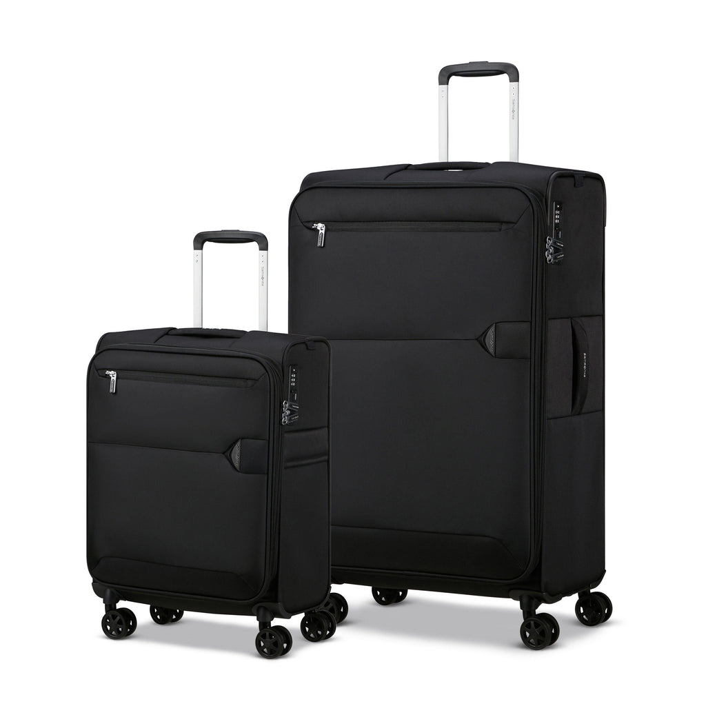 Samsonite Urbify 2 Piece Set (CO/L) in the color Black.