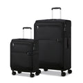 Samsonite Urbify 2 Piece Set (CO/L) in the color Black.
