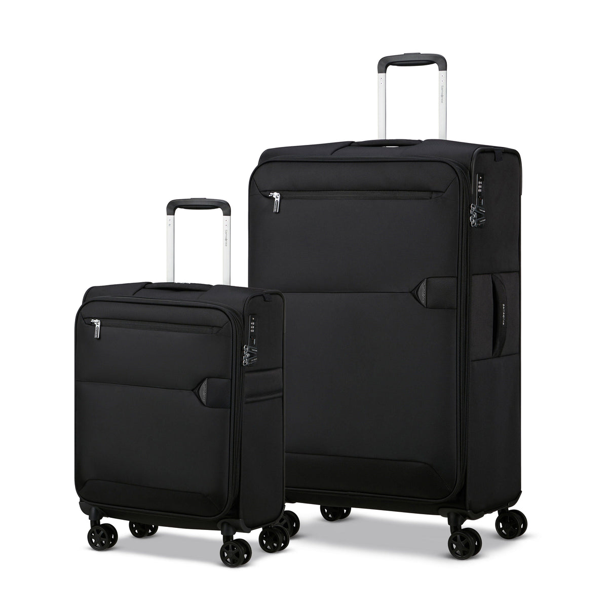 Samsonite Urbify 2 Piece Set (CO/L) in the color Black.