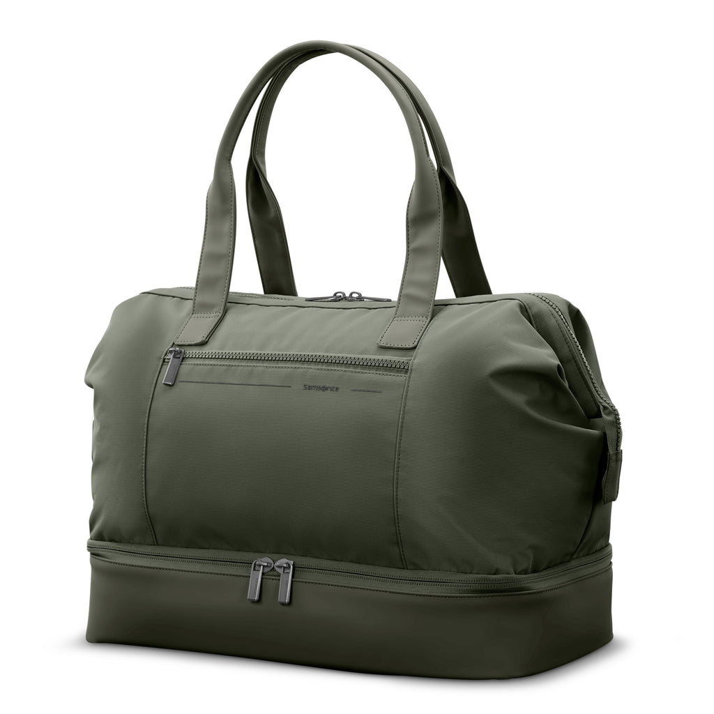 Samsonite Companion Bags Weekender in the color Olive.