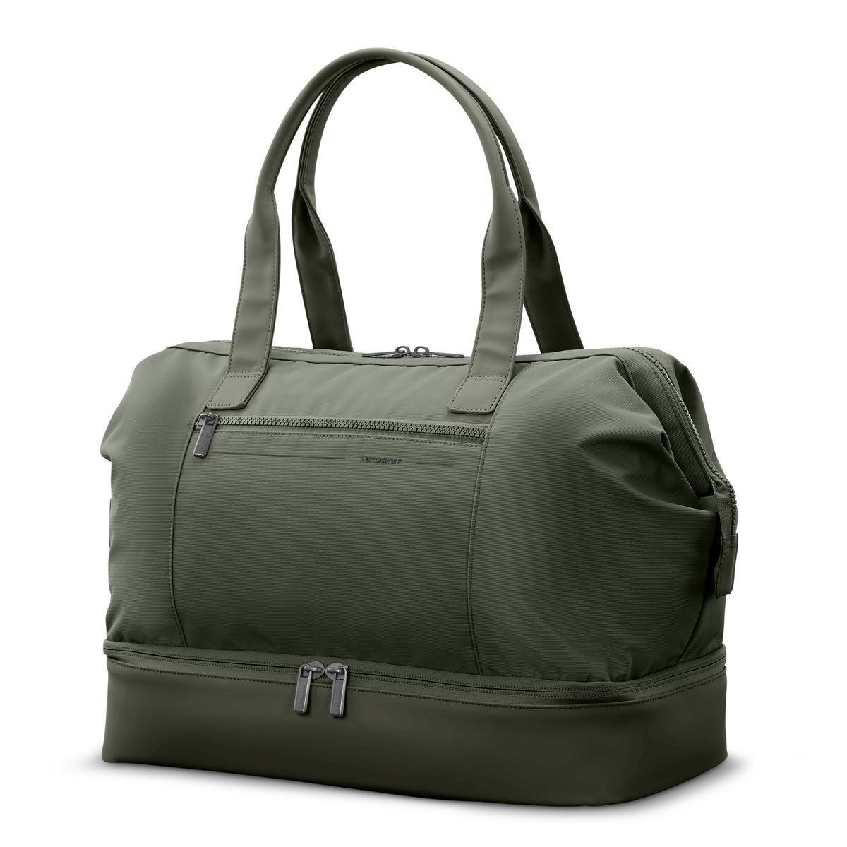 Samsonite Companion Bags Weekender in the color Olive.