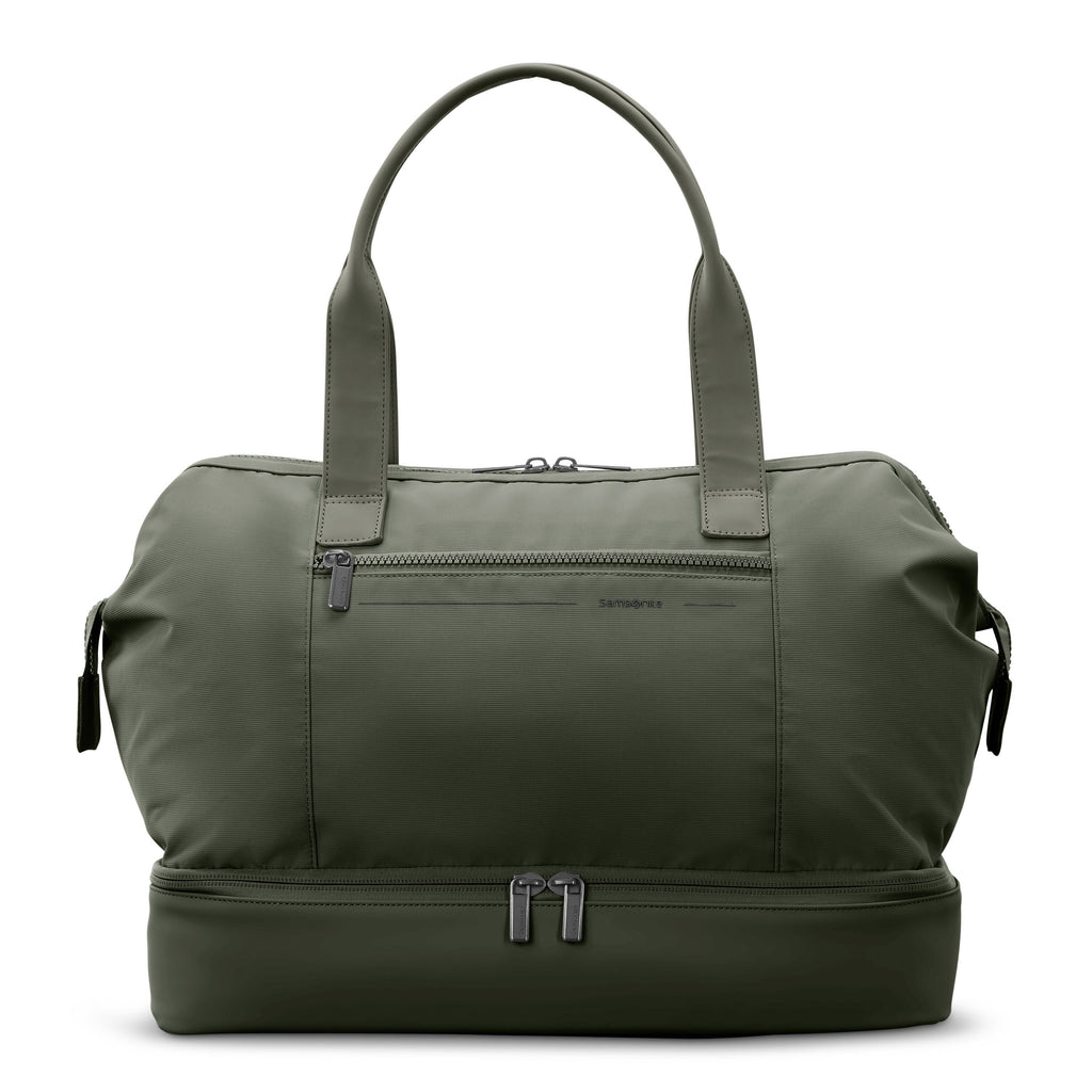 Samsonite Companion Bags Weekender in the color Olive.
