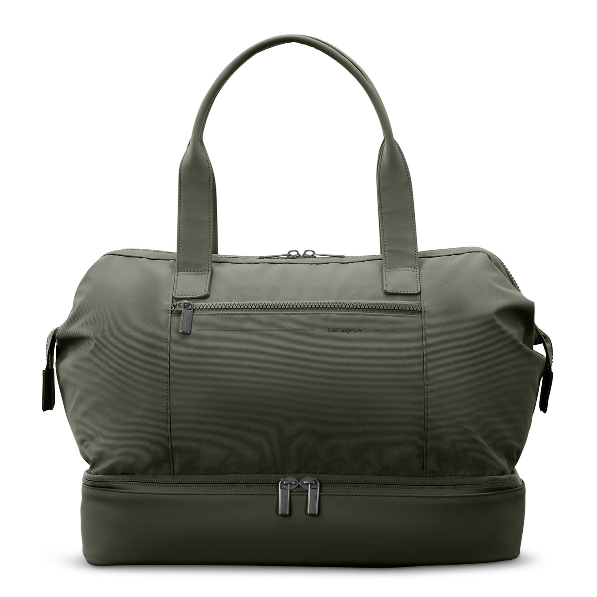 Samsonite Companion Bags Weekender in the color Olive.