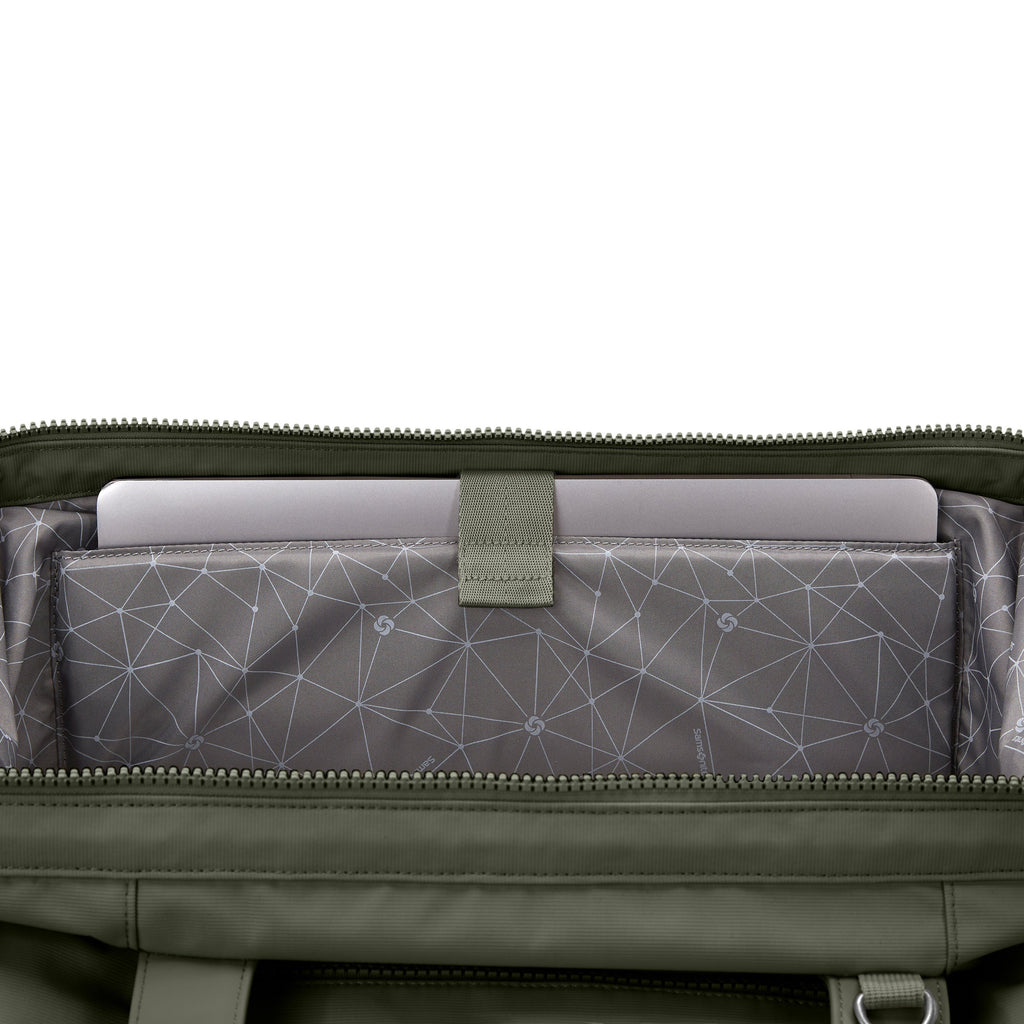 Samsonite Companion Bags Weekender in the color Olive.