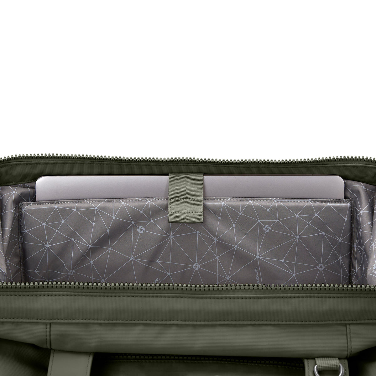 Samsonite Companion Bags Weekender in the color Olive.