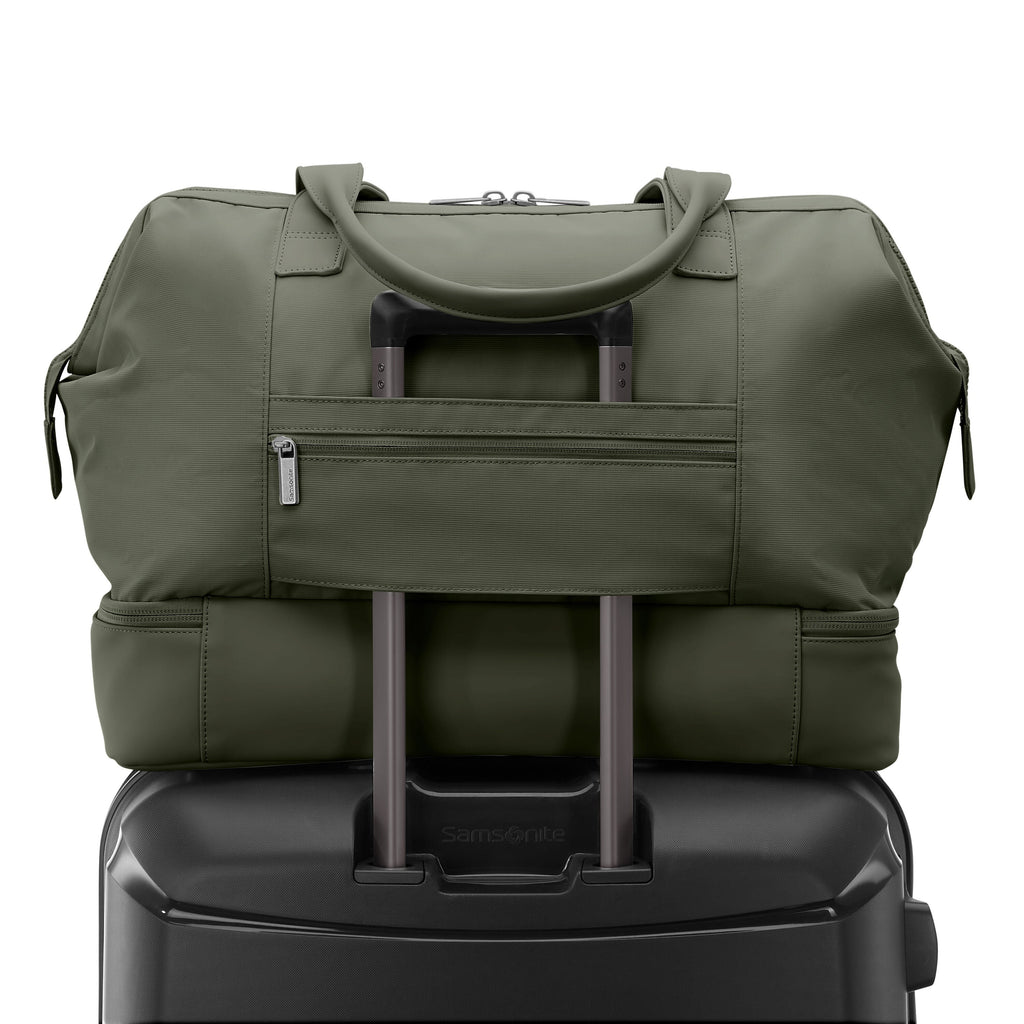 Samsonite Companion Bags Weekender in the color Olive.