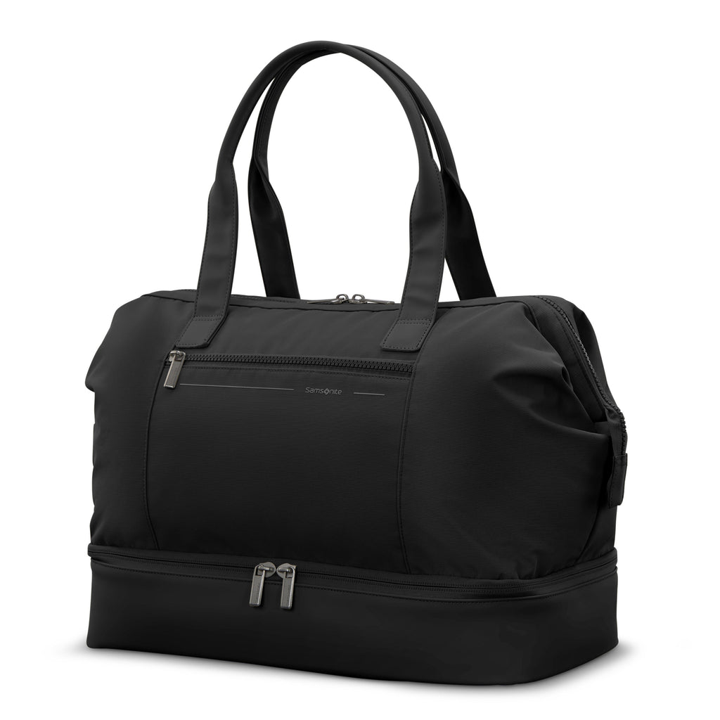 Samsonite Companion Bags Weekender in the color Black.