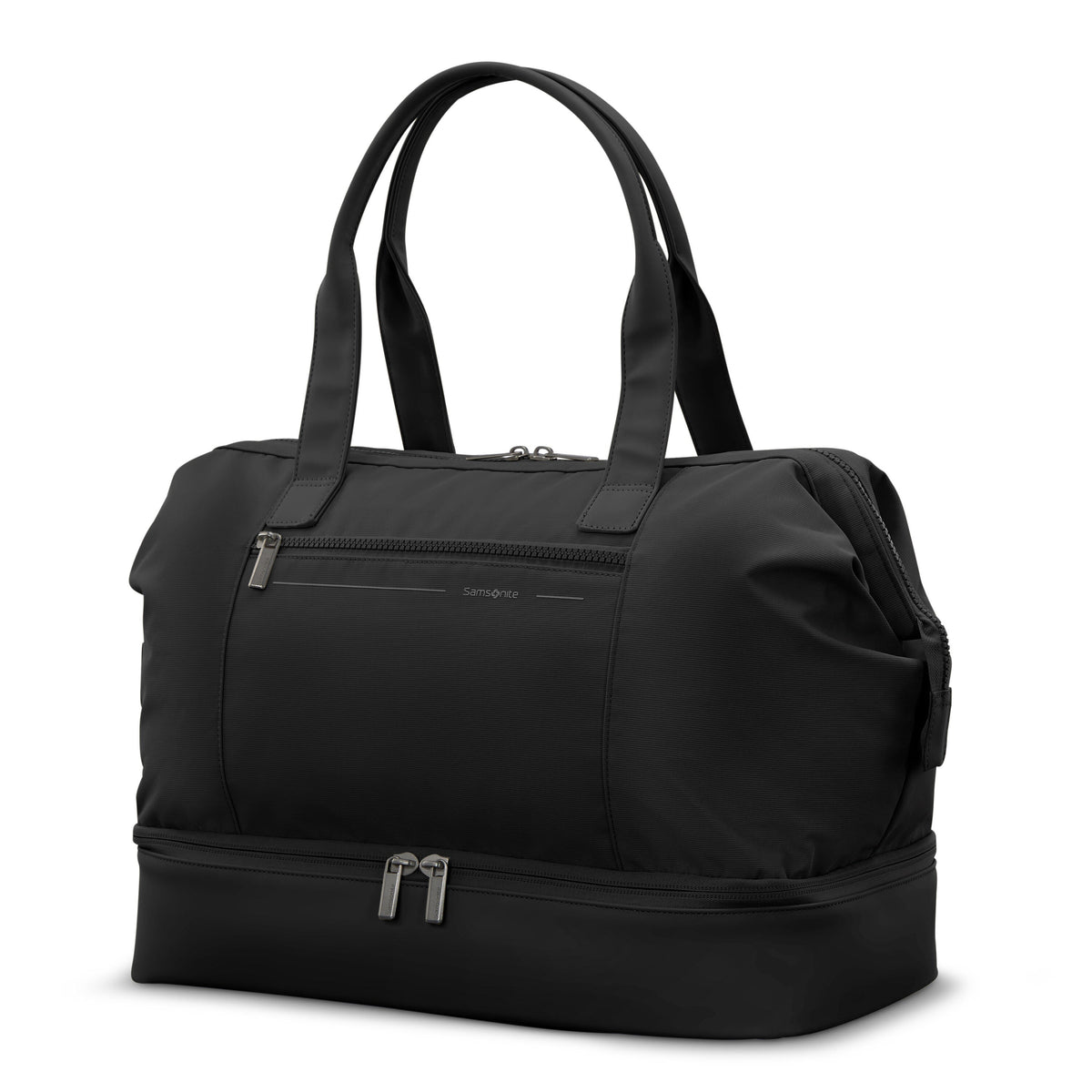 Samsonite Companion Bags Weekender in the color Black.
