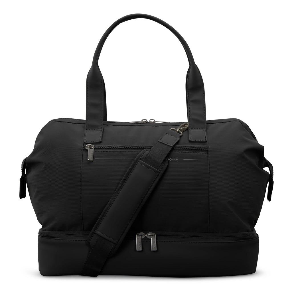 Samsonite Companion Bags Weekender in the color Black.