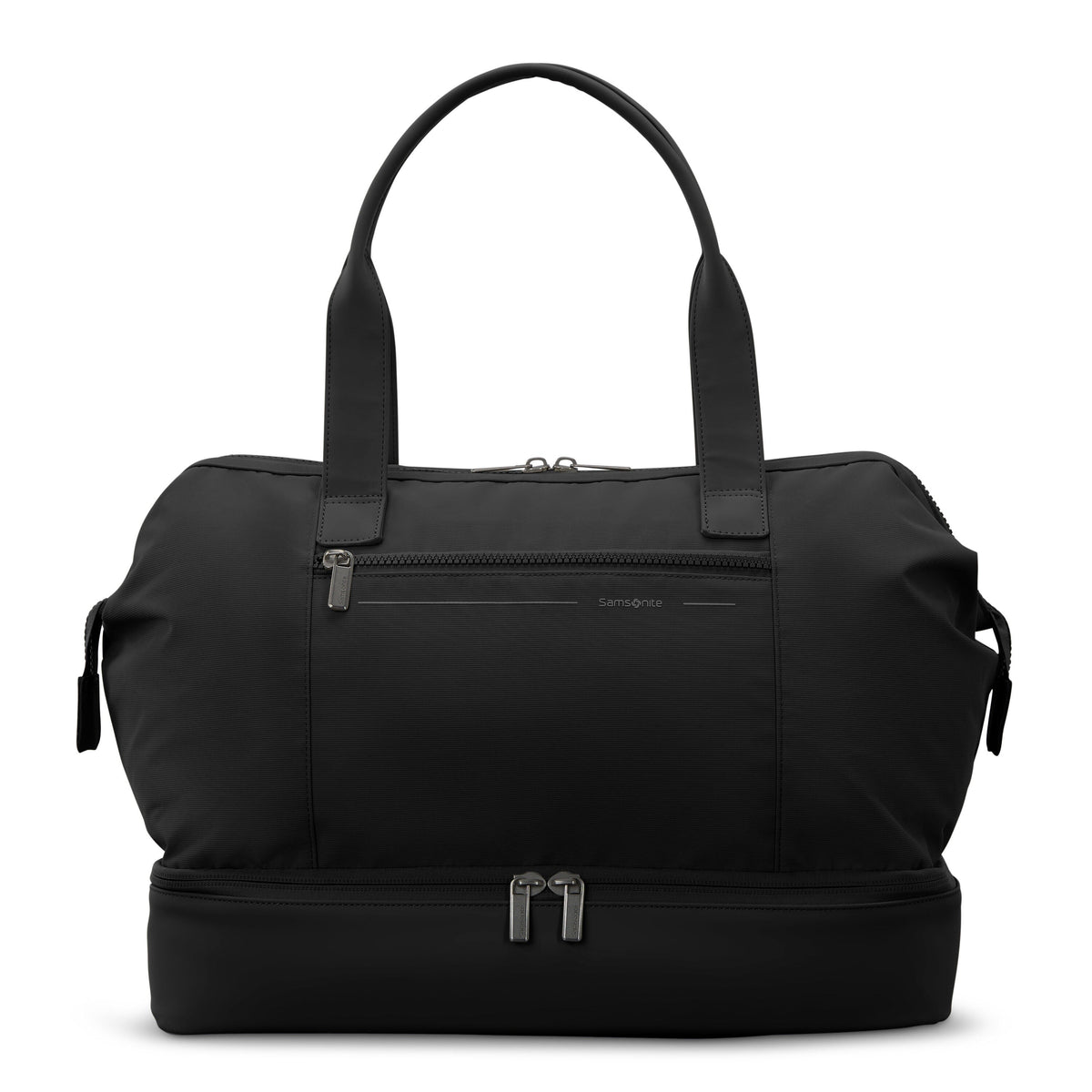 Samsonite Companion Bags Weekender in the color Black.
