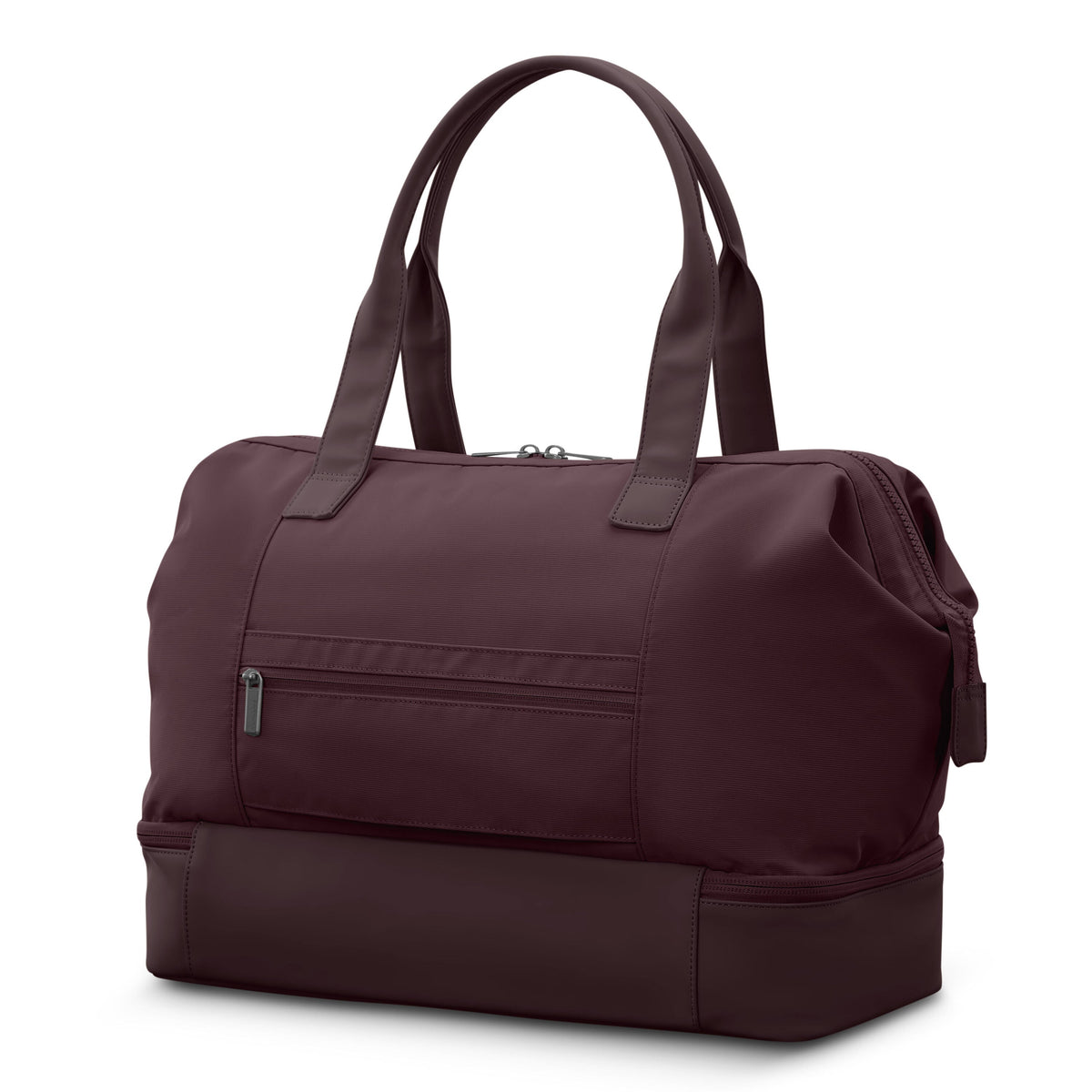 Samsonite Companion Bags Weekender in the color Merlot.
