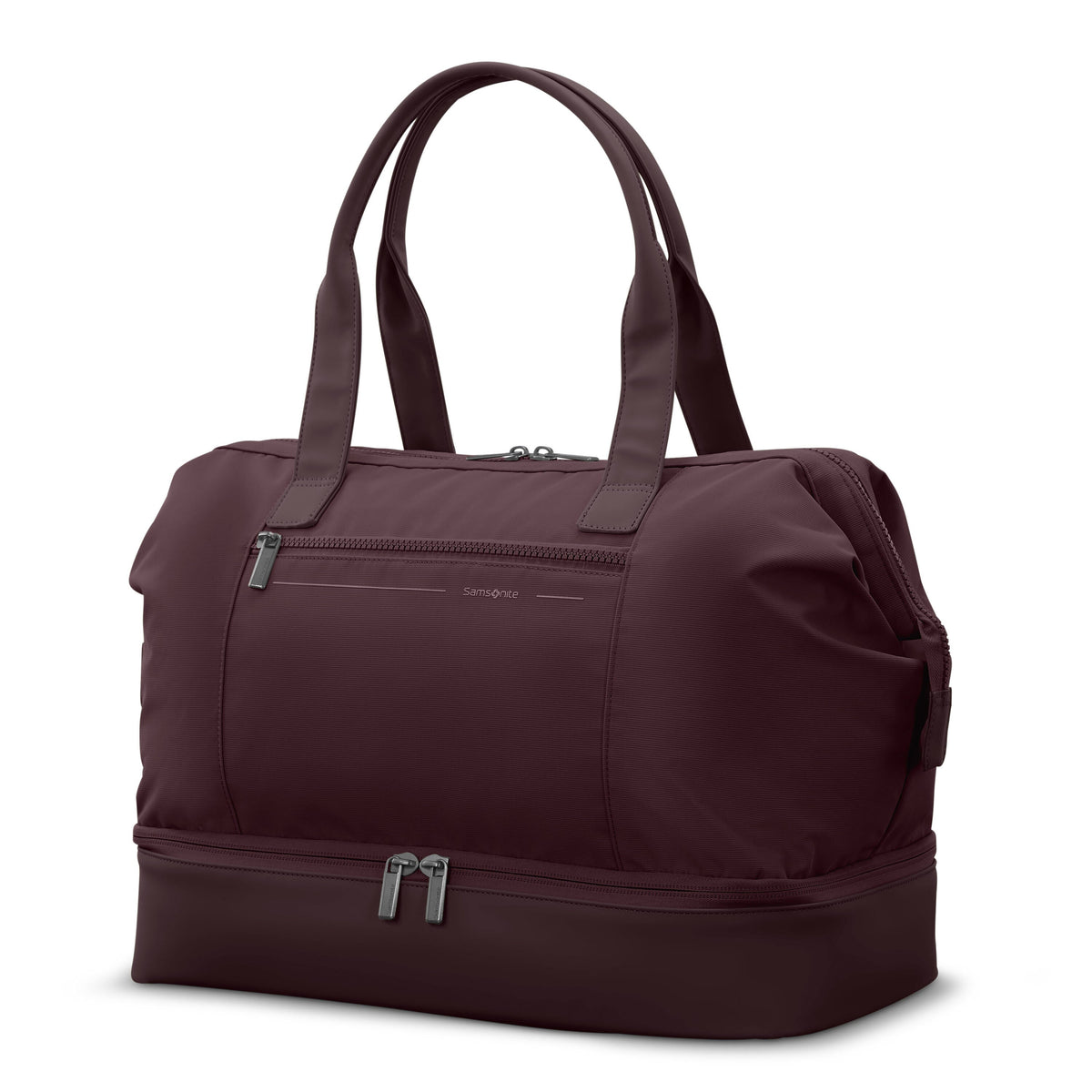 Samsonite Companion Bags Weekender in the color Merlot.