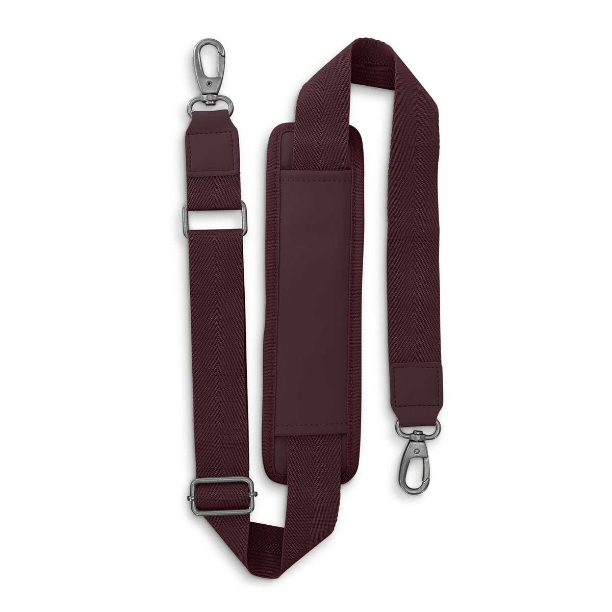 Samsonite Companion Bags Weekender in the color Merlot.