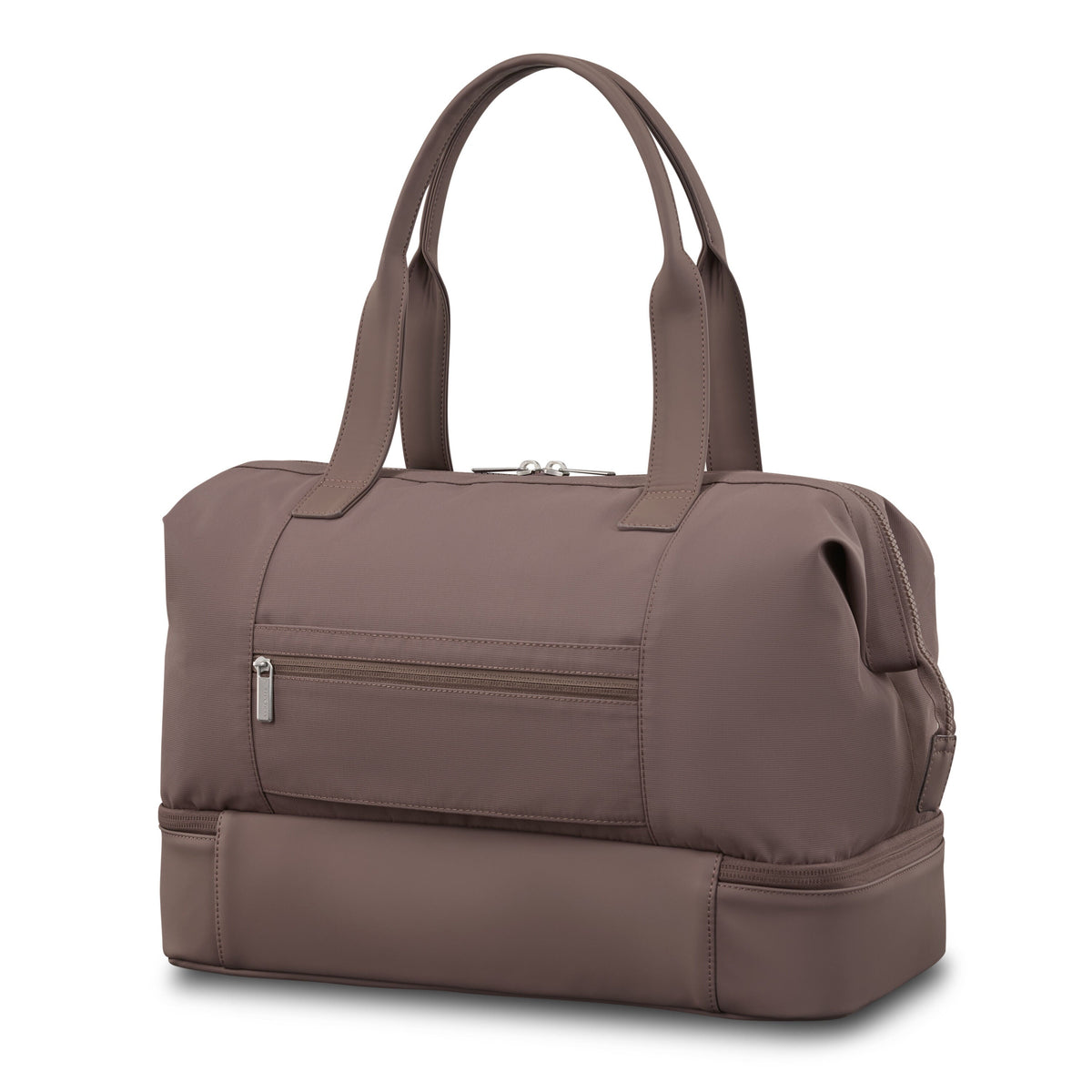 Samsonite Companion Bags Weekender in the color Chocolate Mauve.
