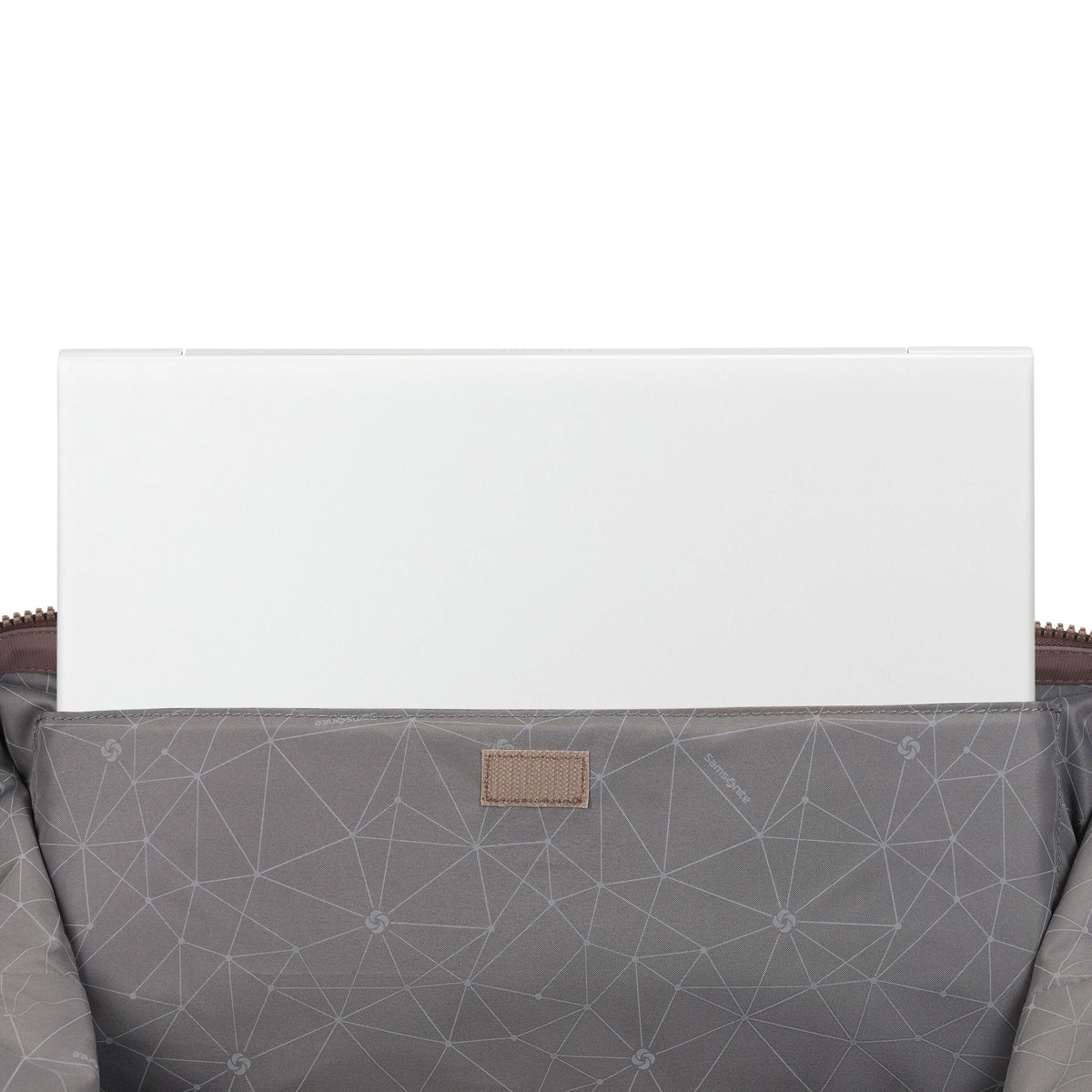 Samsonite Companion Bags Weekender in the color Chocolate Mauve.