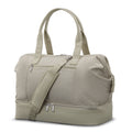 Samsonite Companion Bags Weekender in the color Limestone Grey.