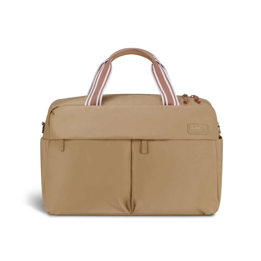 Lipault CITY PLUME 24H Bag-Canyon's Hour in the color Sandstone.