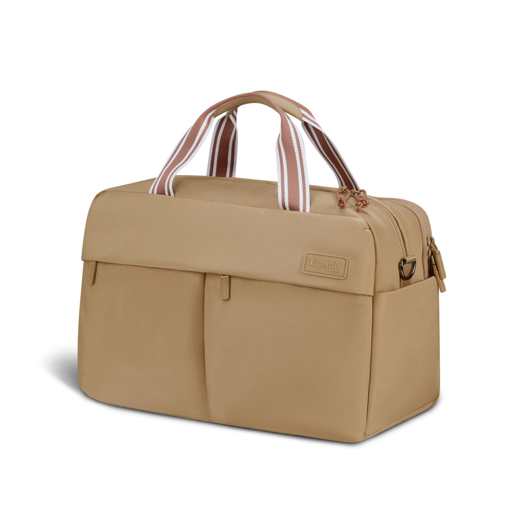 Lipault CITY PLUME 24H Bag-Canyon's Hour in the color Sandstone.