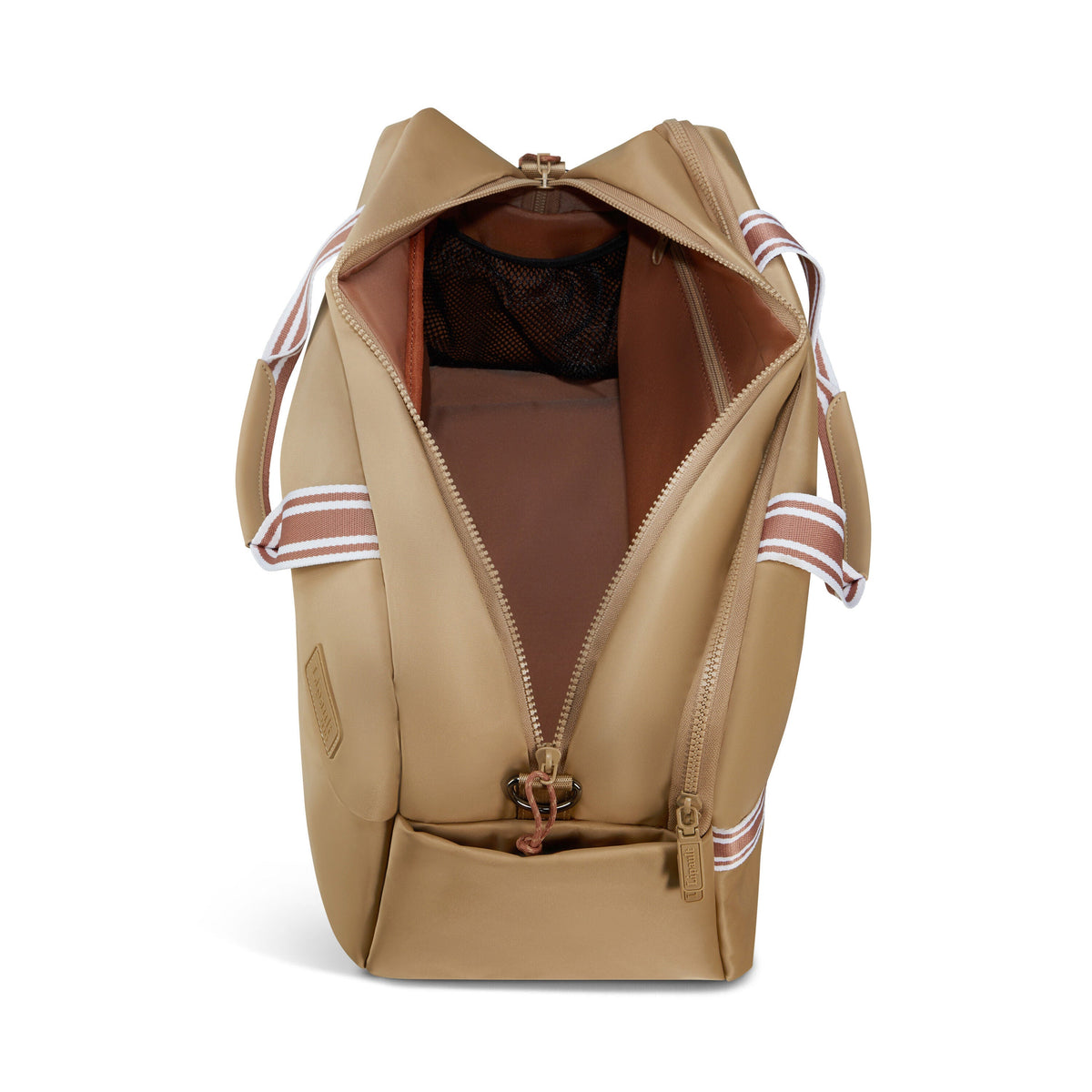 Lipault CITY PLUME 24H Bag-Canyon's Hour in the color Sandstone.