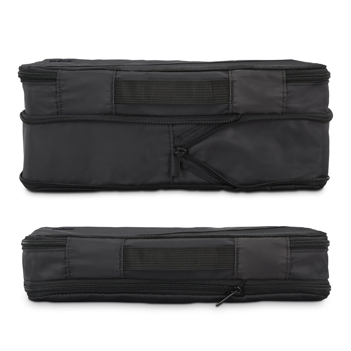 Samsonite Travel Accessories - 3 Piece Compression Packing Cubes in the color Black.
