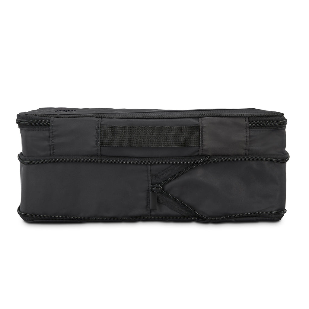 Samsonite Travel Accessories - 3 Piece Compression Packing Cubes in the color Black.
