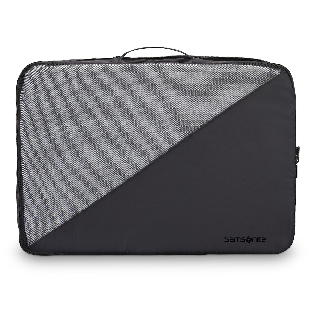Samsonite Travel Accessories - 3 Piece Compression Packing Cubes in the color Black.