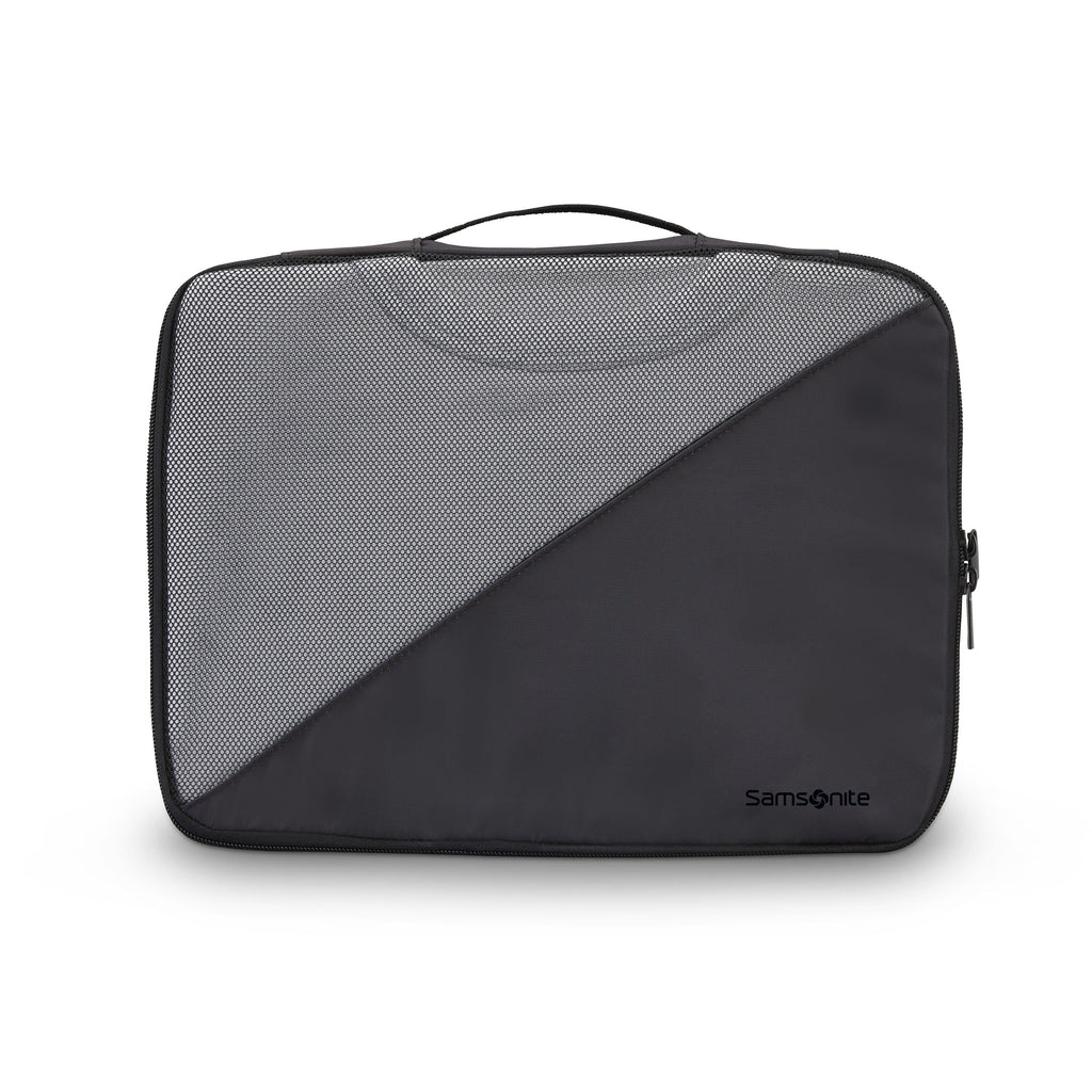 Samsonite Travel Accessories - 3 Piece Compression Packing Cubes in the color Black.