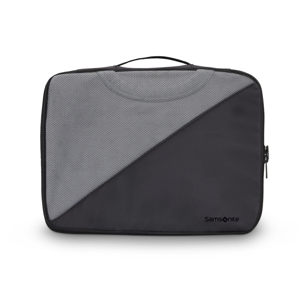 Samsonite Travel Accessories - 3 Piece Compression Packing Cubes in the color Black.