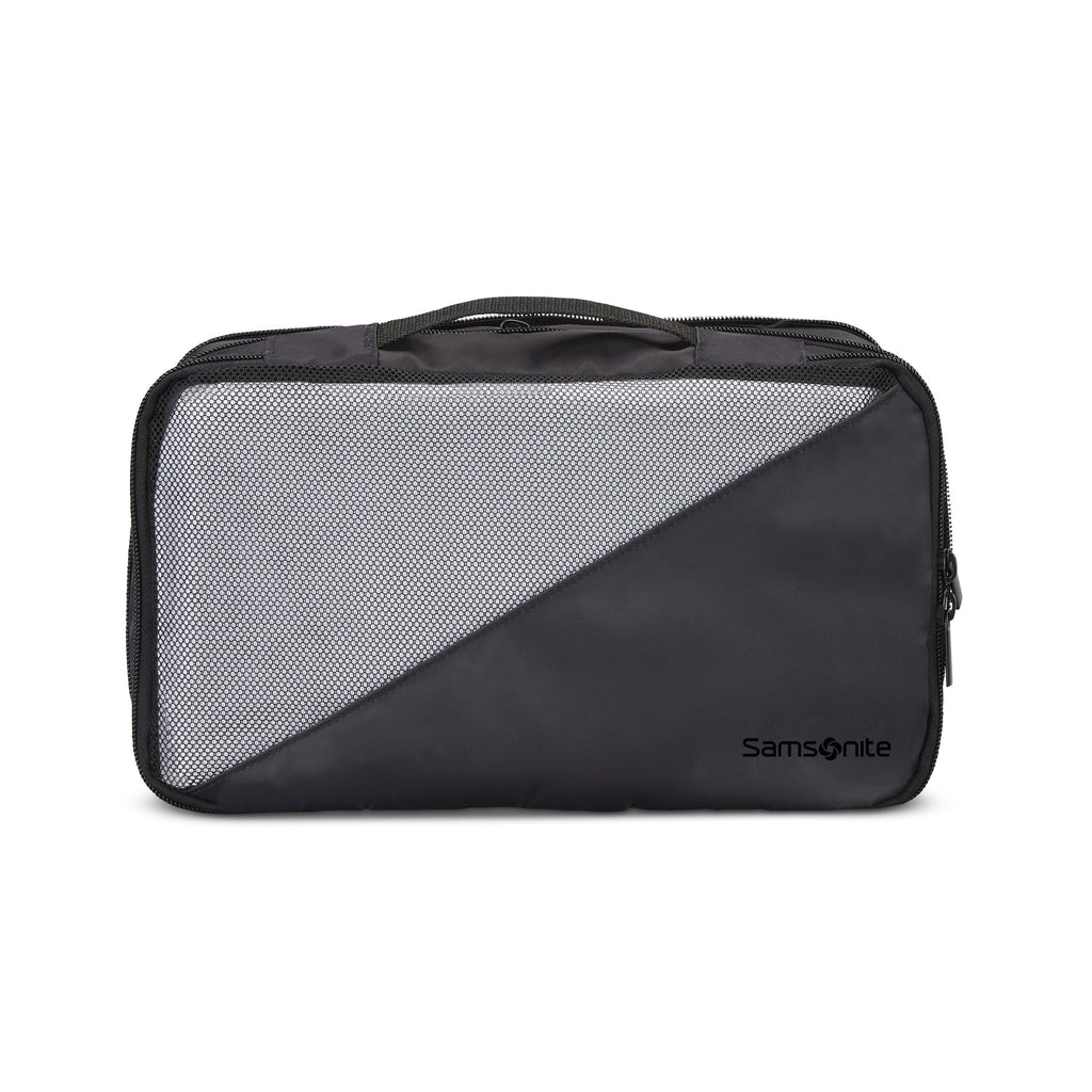 Samsonite Travel Accessories - 3 Piece Compression Packing Cubes in the color Black.