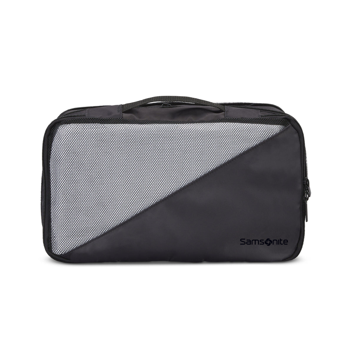 Samsonite Travel Accessories - 3 Piece Compression Packing Cubes in the color Black.