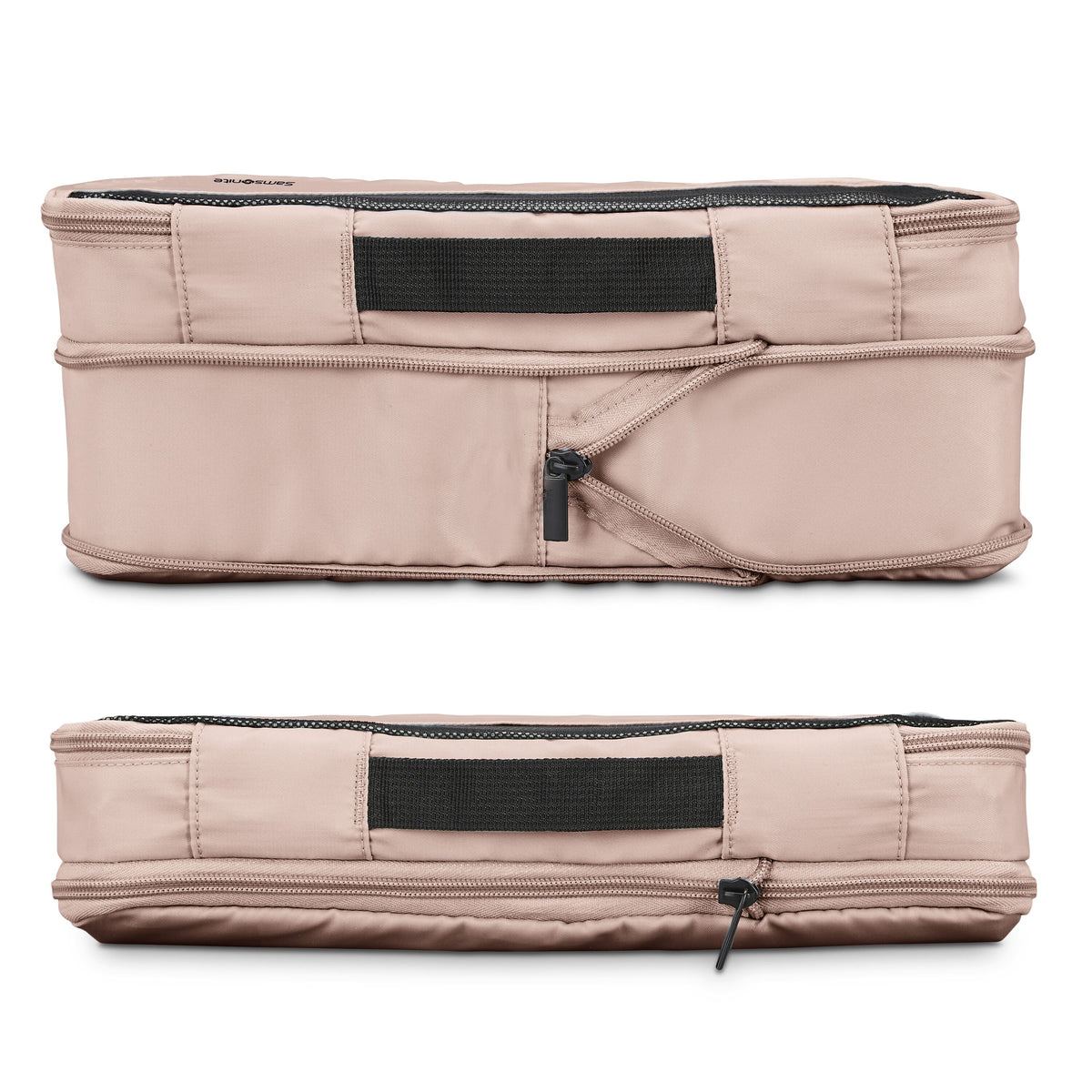 Samsonite Travel Accessories - 3 Piece Compression Packing Cubes in the color Dusty Rose.