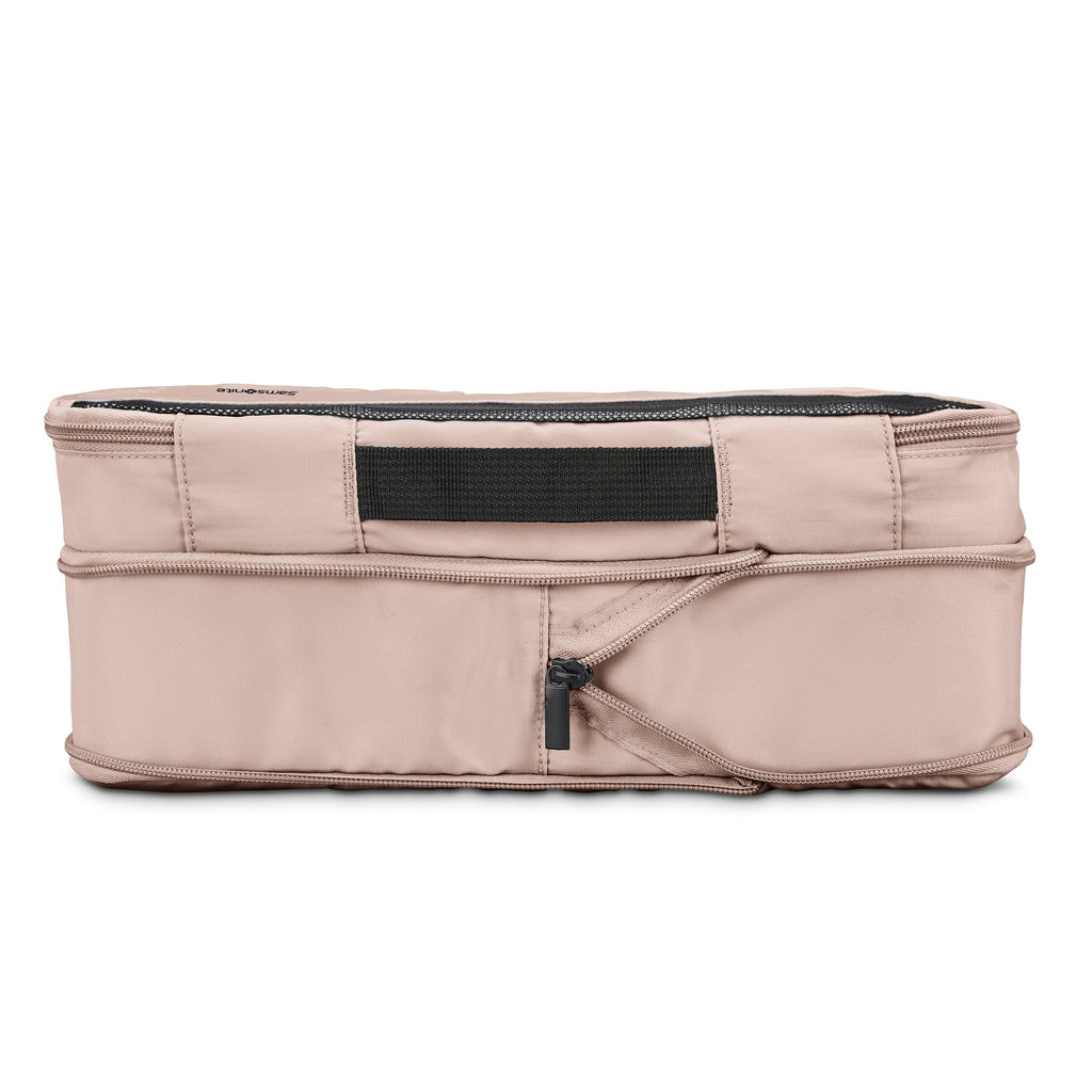 Samsonite Travel Accessories - 3 Piece Compression Packing Cubes in the color Dusty Rose.