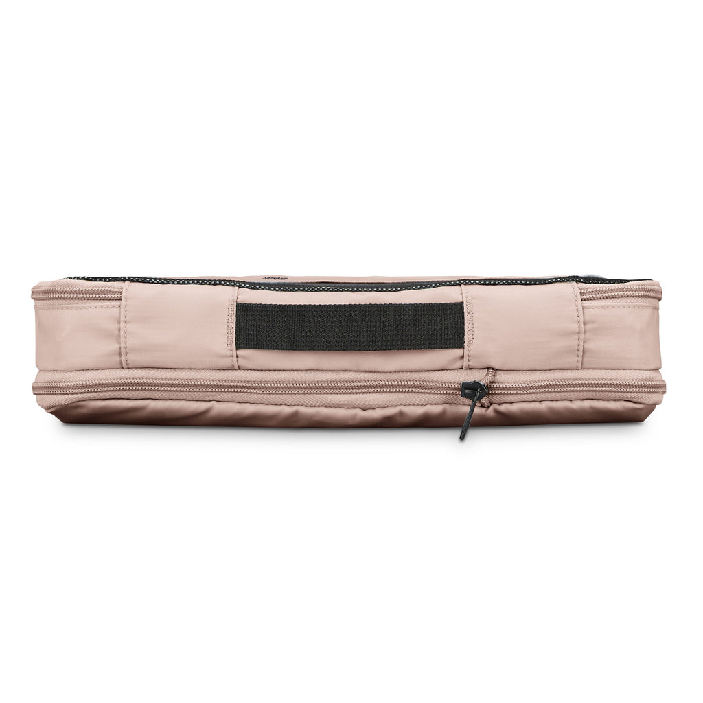 Samsonite Travel Accessories - 3 Piece Compression Packing Cubes in the color Dusty Rose.
