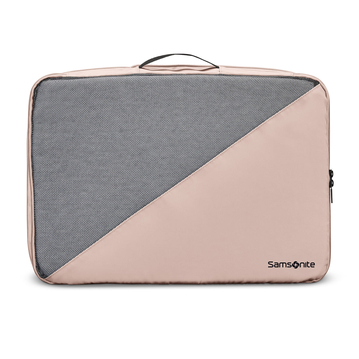 Samsonite Travel Accessories - 3 Piece Compression Packing Cubes in the color Dusty Rose.