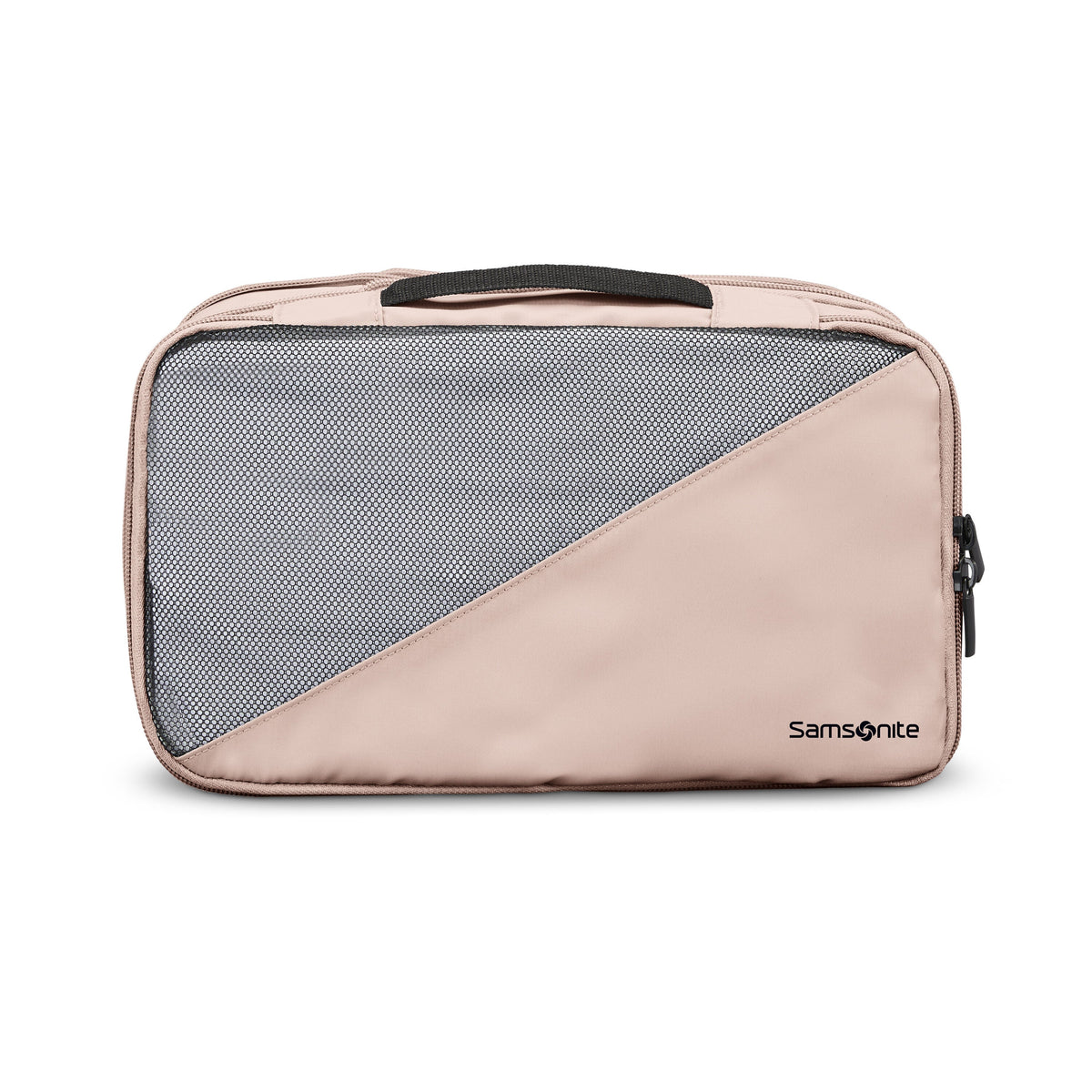 Samsonite Travel Accessories - 3 Piece Compression Packing Cubes in the color Dusty Rose.