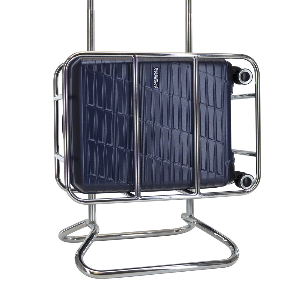American Tourister Surftime Spinner Carry-On™ in the color Metallic Blue.