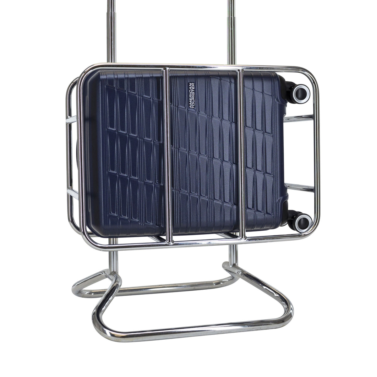 American Tourister Surftime Spinner Carry-On™ in the color Metallic Blue.
