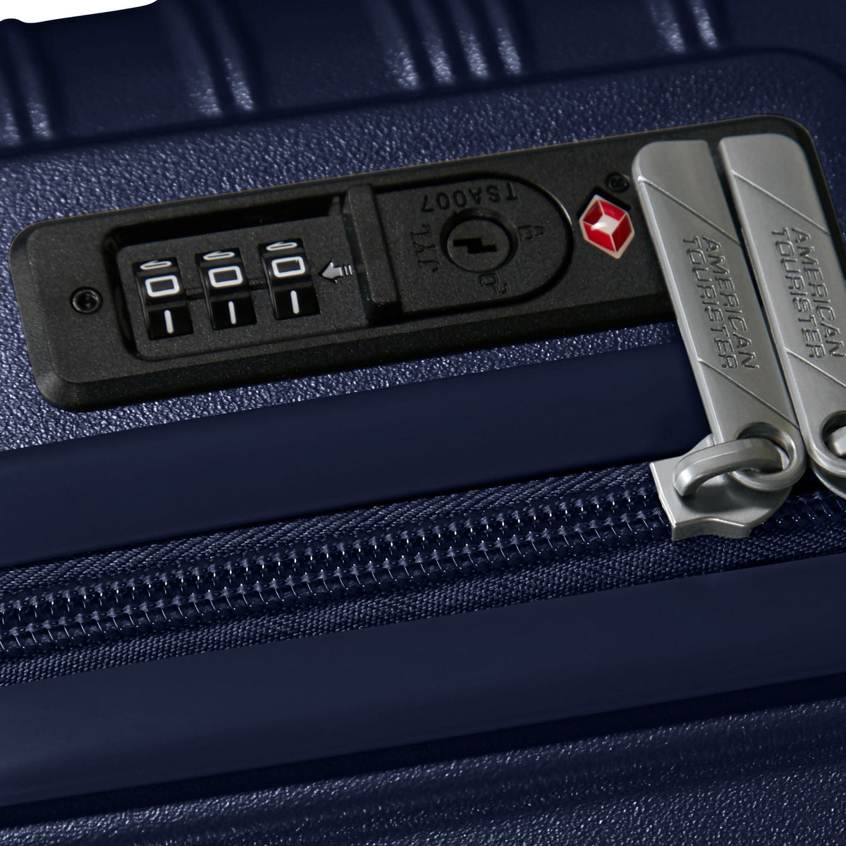 American Tourister Surftime Spinner Carry-On™ in the color Metallic Blue.