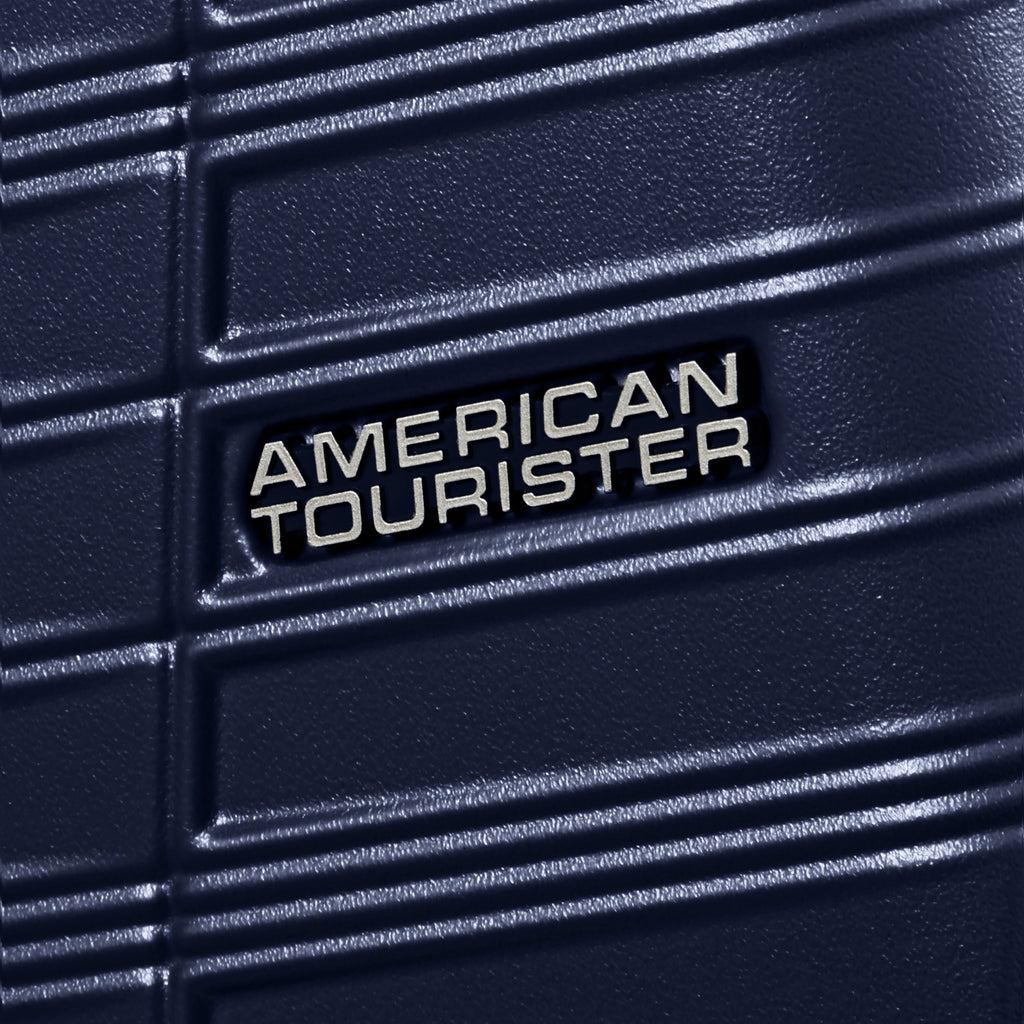 American Tourister Surftime Spinner Carry-On™ in the color Metallic Blue.