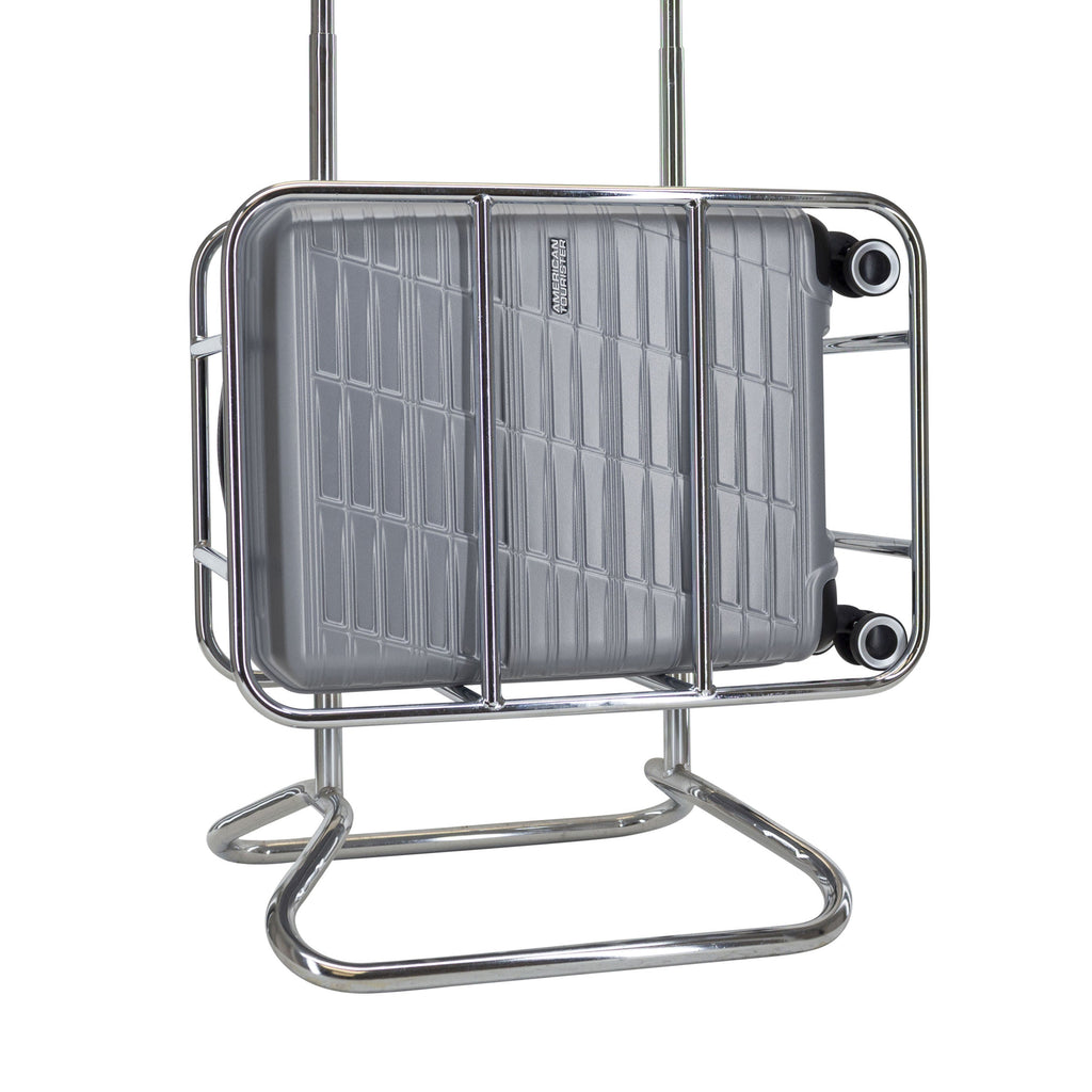 American Tourister Surftime Spinner Carry-On™ in the color Silver.