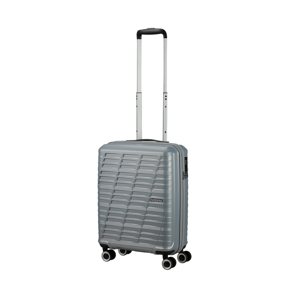 American Tourister Surftime Spinner Carry-On™ in the color Silver.