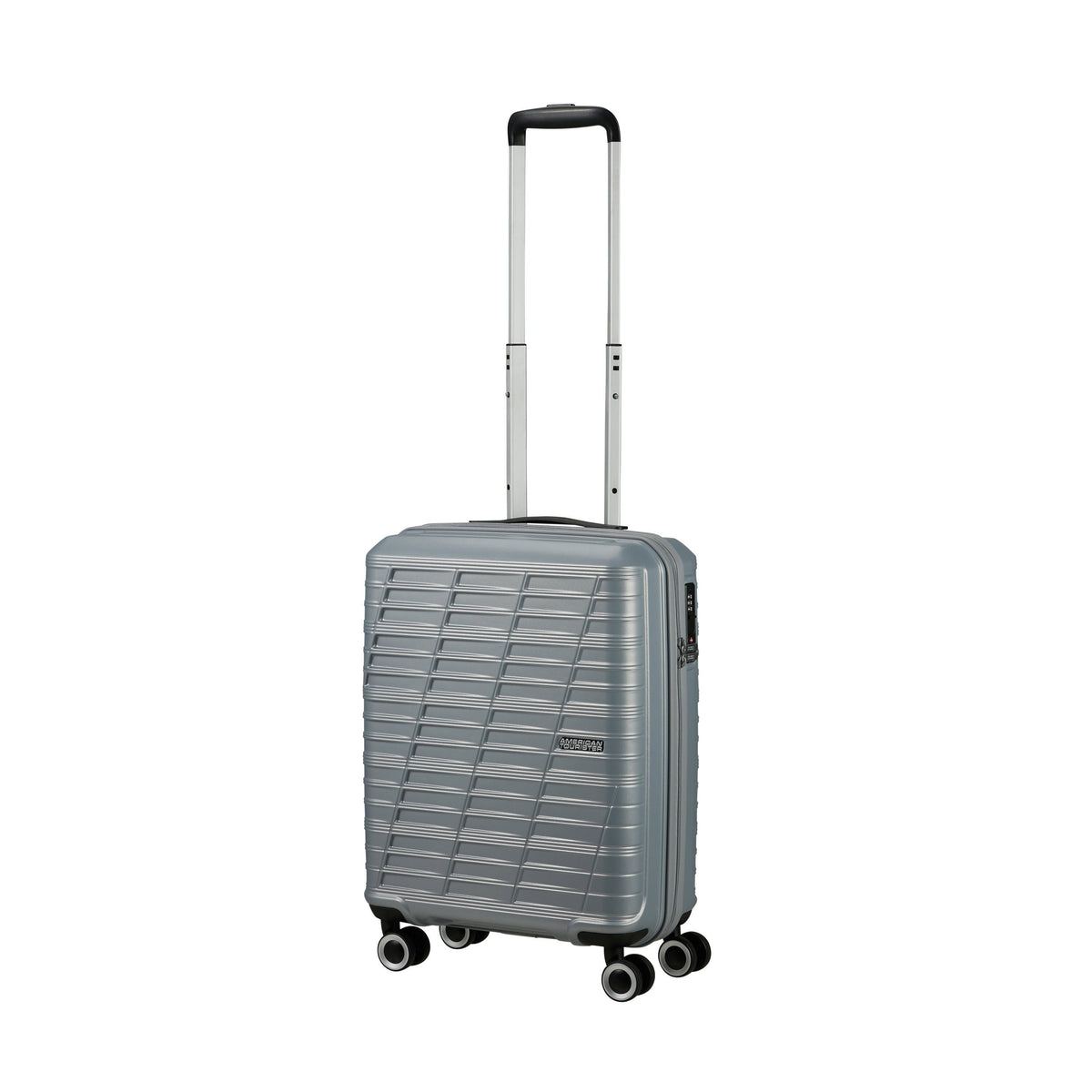 American Tourister Surftime Spinner Carry-On™ in the color Silver.